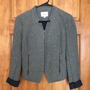 LOFT grey modern blazer